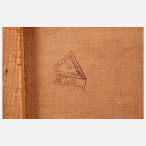 Pierre Auguste Bellet, Portal der Esrefoglu-Moschee