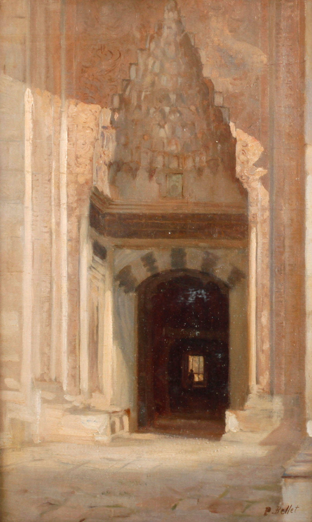 Pierre Auguste Bellet, Portal der Esrefoglu-Moschee