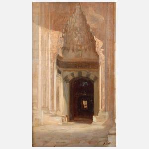 Pierre Auguste Bellet, Portal der Esrefoglu-Moschee