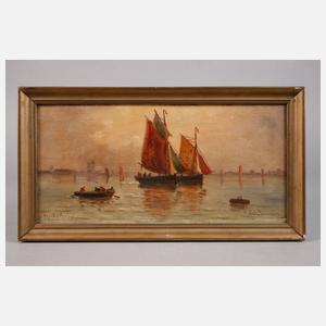 J. de Bernier, Drei Schiffsbilder