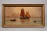 J. de Bernier, Drei Schiffsbilder