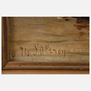 J. de Bernier, Drei Schiffsbilder