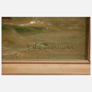 J. de Bernier, Drei Schiffsbilder