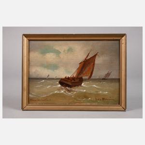 J. de Bernier, Drei Schiffsbilder