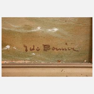 J. de Bernier, Drei Schiffsbilder