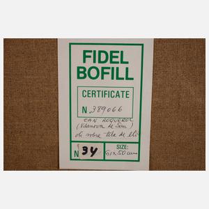 Fidel Bofill, ”Can Roquerol”