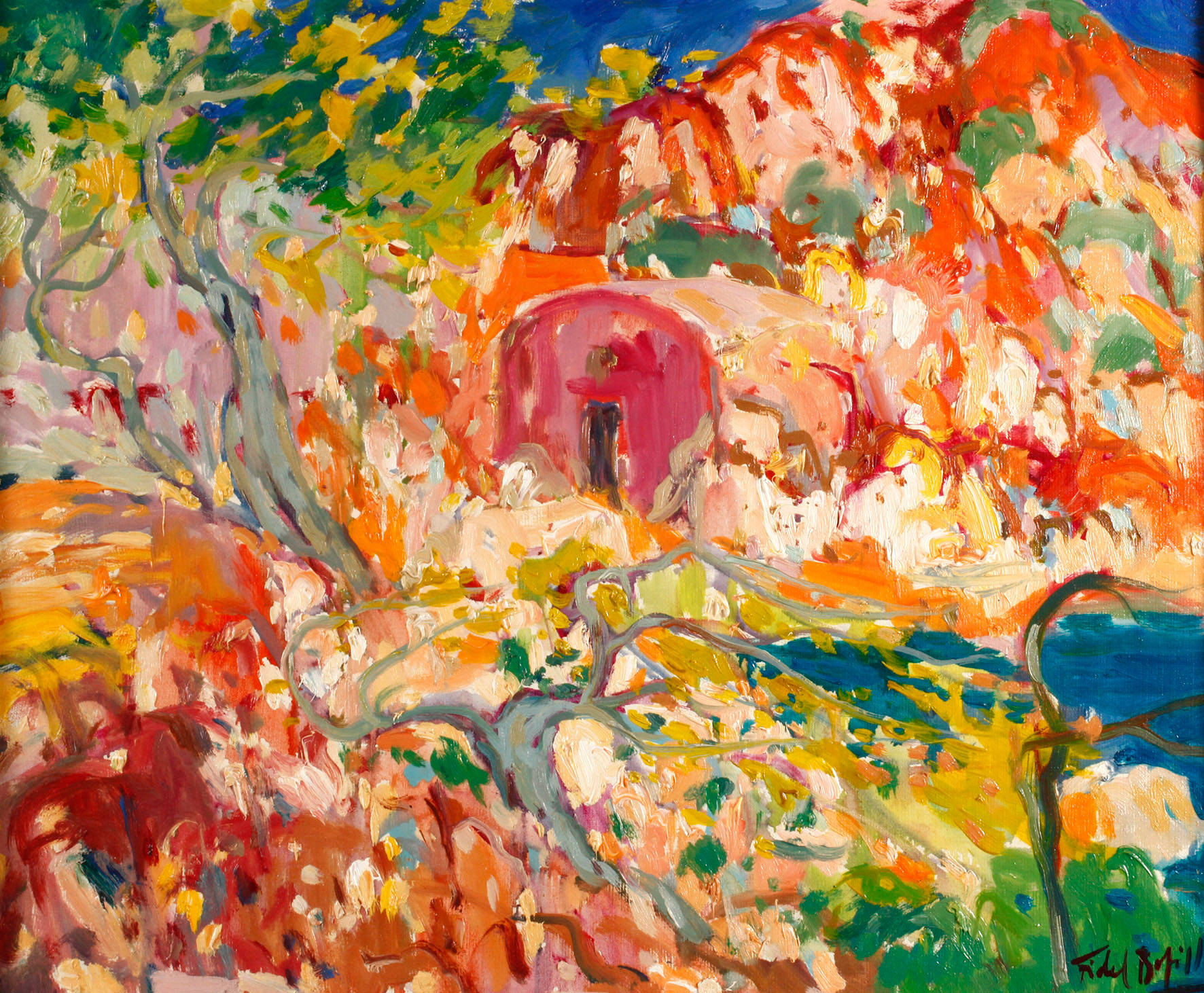 Fidel Bofill, ”La Barraca”