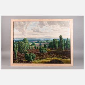 Bernhard de Bruycker, Heidelandschaft