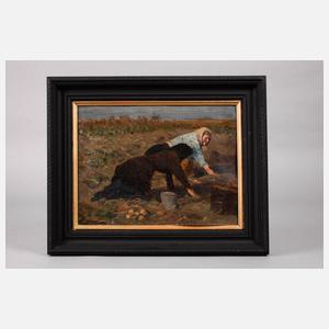 Elisabeth Büchsel, Kartoffelernte