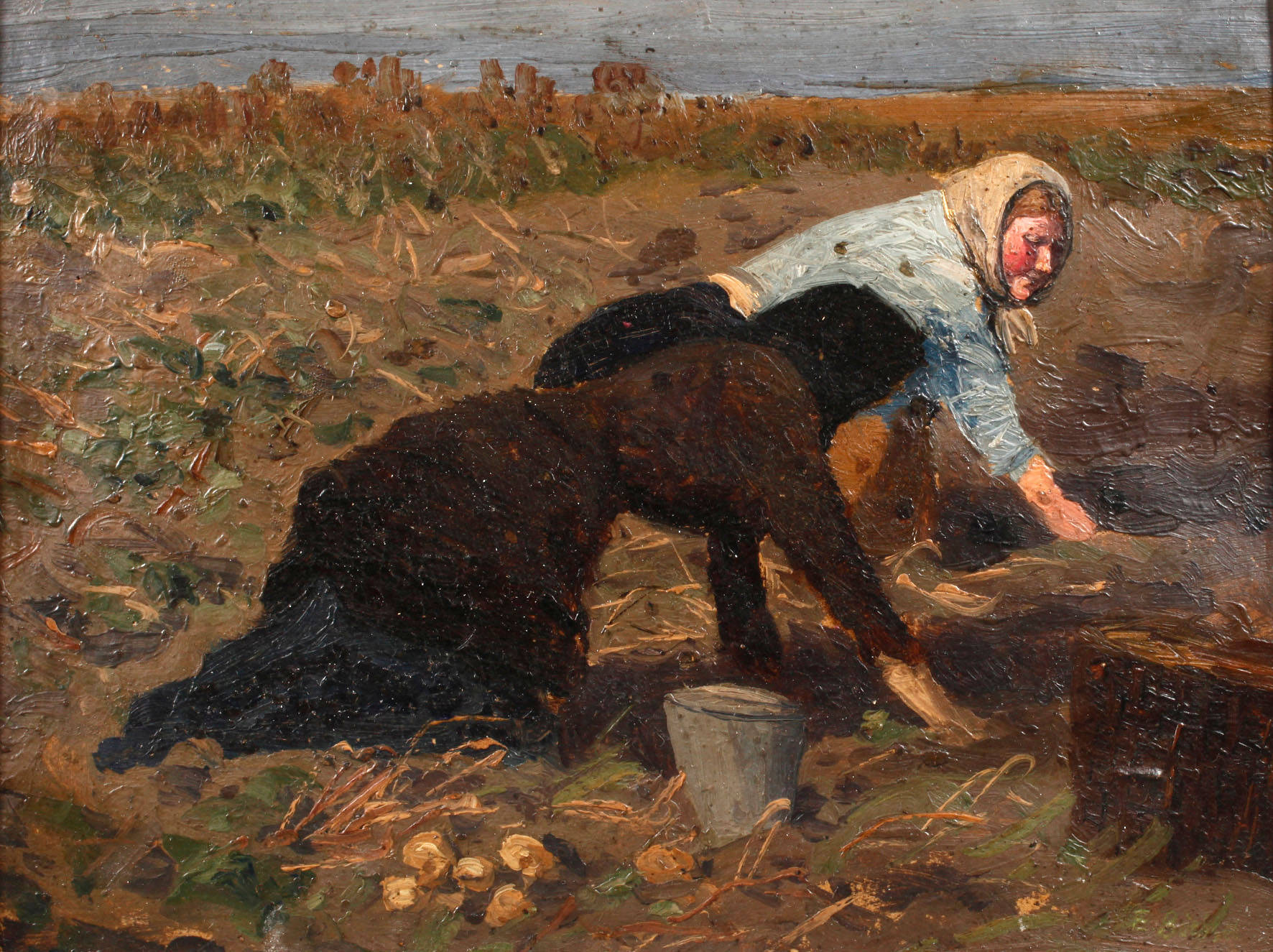 Elisabeth Büchsel, Kartoffelernte