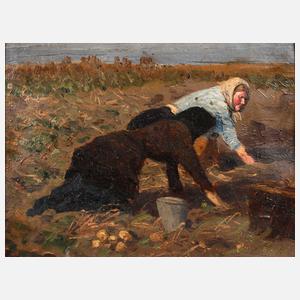 Elisabeth Büchsel, Kartoffelernte