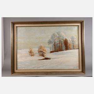Conradi, Winterlandschaft nach Walter Kopp