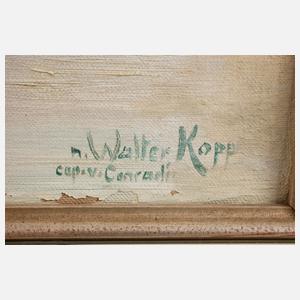 Conradi, Winterlandschaft nach Walter Kopp