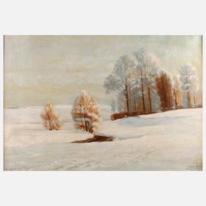 Conradi, Winterlandschaft nach Walter Kopp