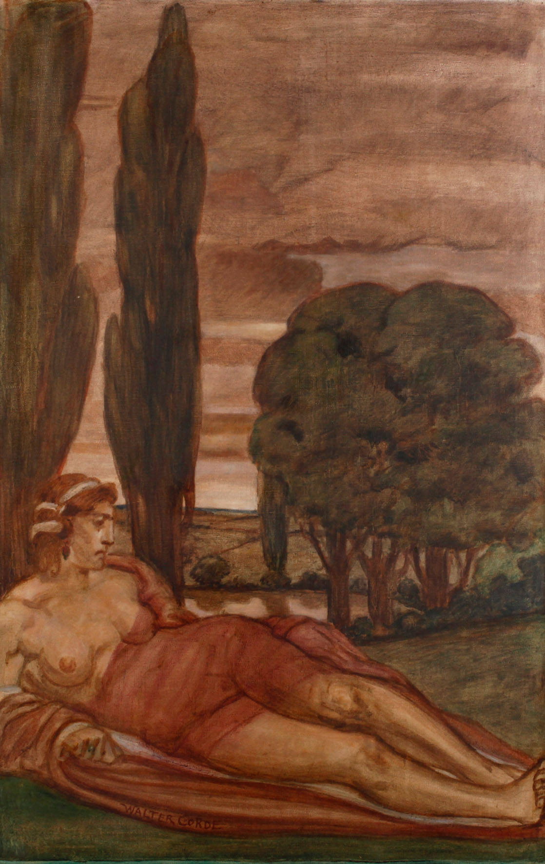 Walter Corde, ”Elegie”