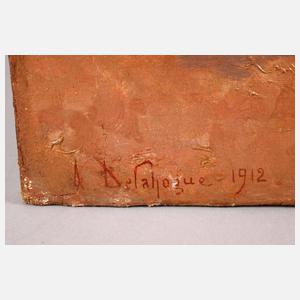 Alexis Delahogue, Karawane