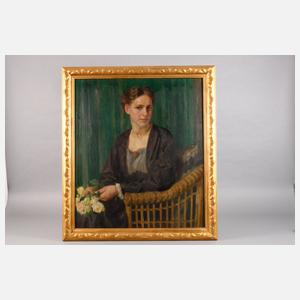 Willy Hugo Demmler, Damenportrait