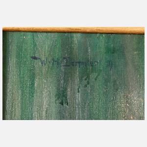 Willy Hugo Demmler, Damenportrait