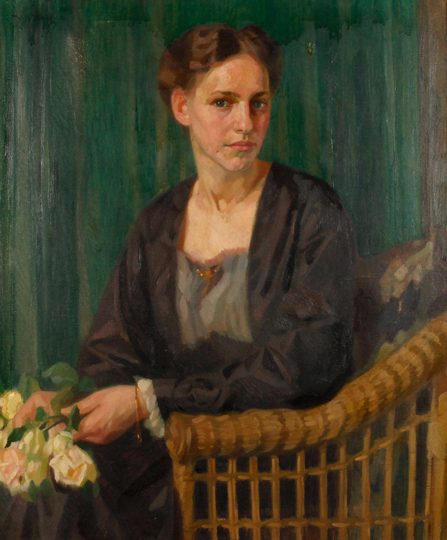 Willy Hugo Demmler, Damenportrait