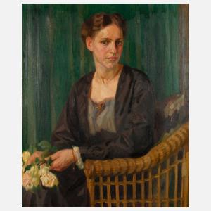 Willy Hugo Demmler, Damenportrait