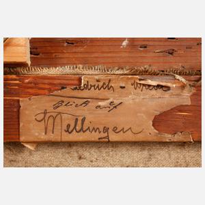 Thekla Diedrich-Wrede, ”Blick auf Mellingen”