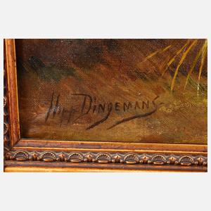 Hippolyte Dingemans, Rosenstillleben