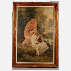 Hippolyte Dingemans, Tierkinder