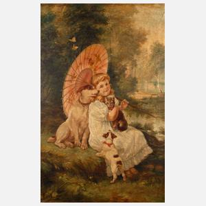 Hippolyte Dingemans, Tierkinder