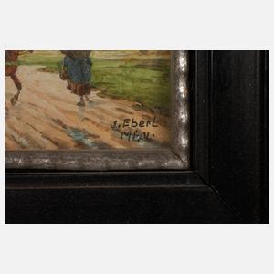 J. Eberl, Einspanner