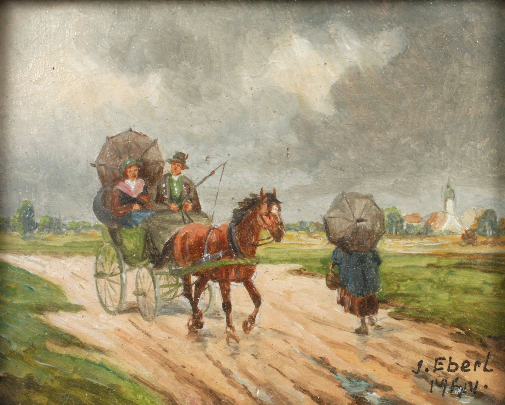 J. Eberl, Einspanner