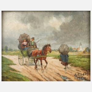 J. Eberl, Einspanner