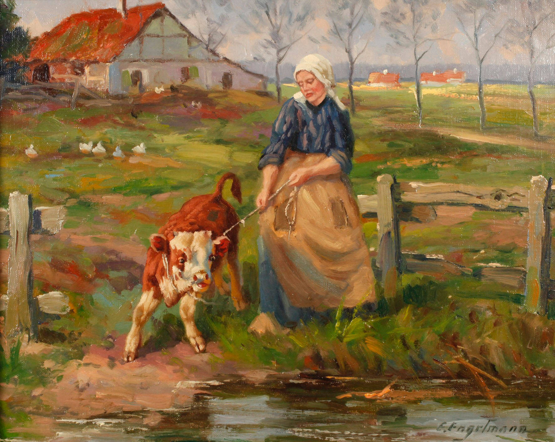 Eva Engelmann, Das widerspenstige Kälbchen