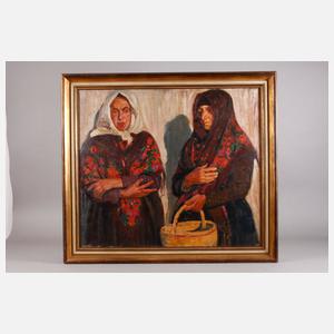 Robert Engels, ”Die beiden Bäuerinnen von Gersten”