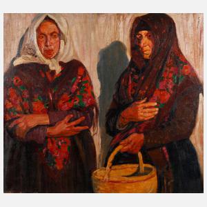 Robert Engels, ”Die beiden Bäuerinnen von Gersten”