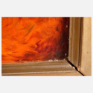 Ernst, Stillleben mit Türkenbundlilie