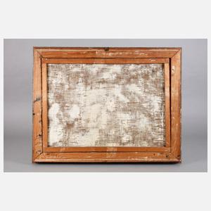 S. Fedorowski, Winterlandschaft mit Alpenglühen