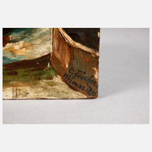 Carl Fischer, Die Buchfarter Brücke