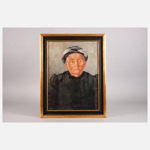 Otto Goller, Damenportrait