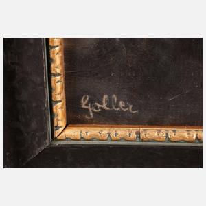 Otto Goller, Damenportrait