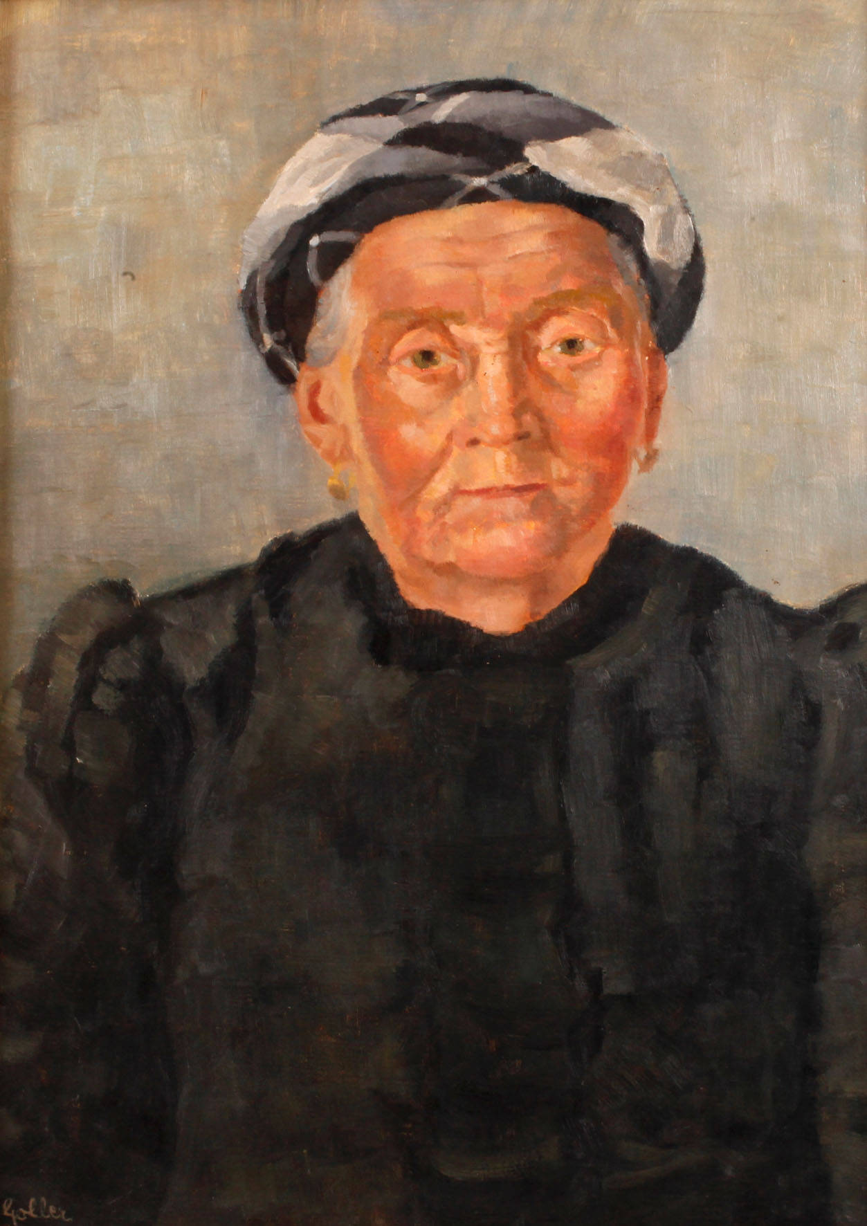 Otto Goller, Damenportrait