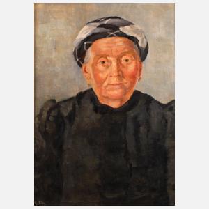 Otto Goller, Damenportrait