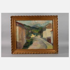 Prof. Raffaele de Grada, ”Straße in der Campagna”