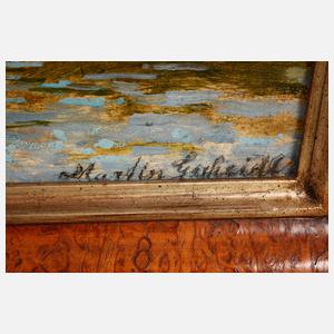 Prof. Martin Gscheidel, attr., ”Dorfidyll”