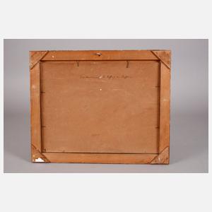 Heinrich Gutjahr, ”Gewitterstimmung bei Uffing ...”