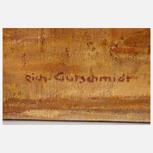 Richard Gutschmidt, Plausch im Jugendstilsalon