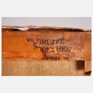 Richard Gutschmidt, Plausch im Jugendstilsalon