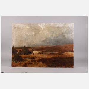 Rudolf Hermanns, ”Munsterheide im Spätherbst”