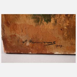 Rudolf Hermanns, ”Munsterheide im Spätherbst”