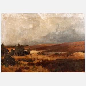 Rudolf Hermanns, ”Munsterheide im Spätherbst”