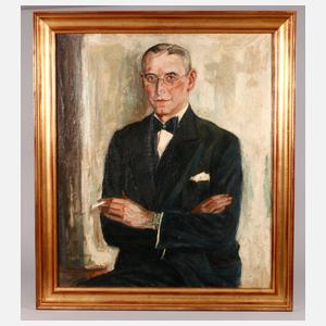 Willy Holtmann, Herrenportrait